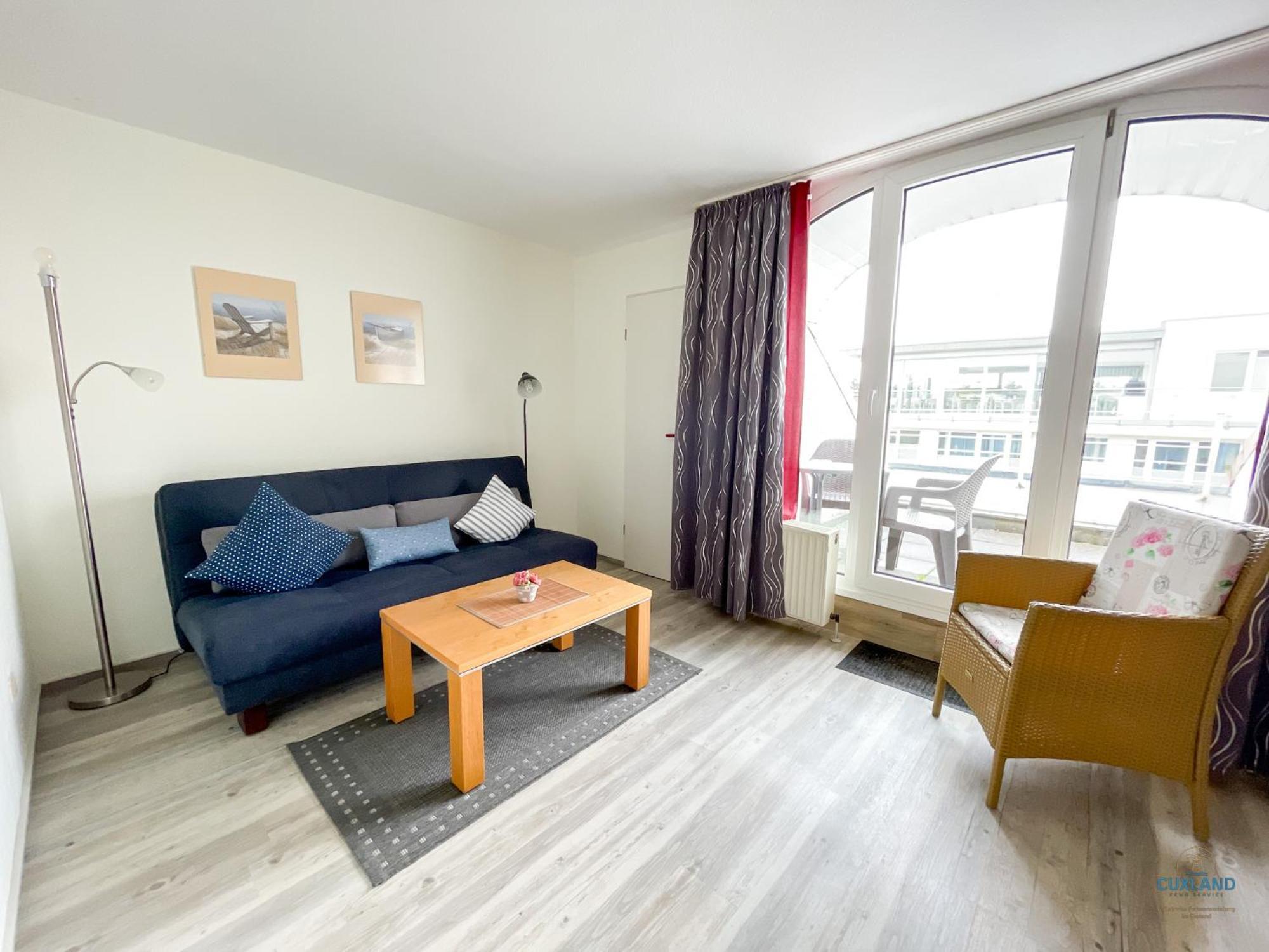 Urlaub Mit Blick Auf Den Duhner Strand Cuxhaven Exterior foto