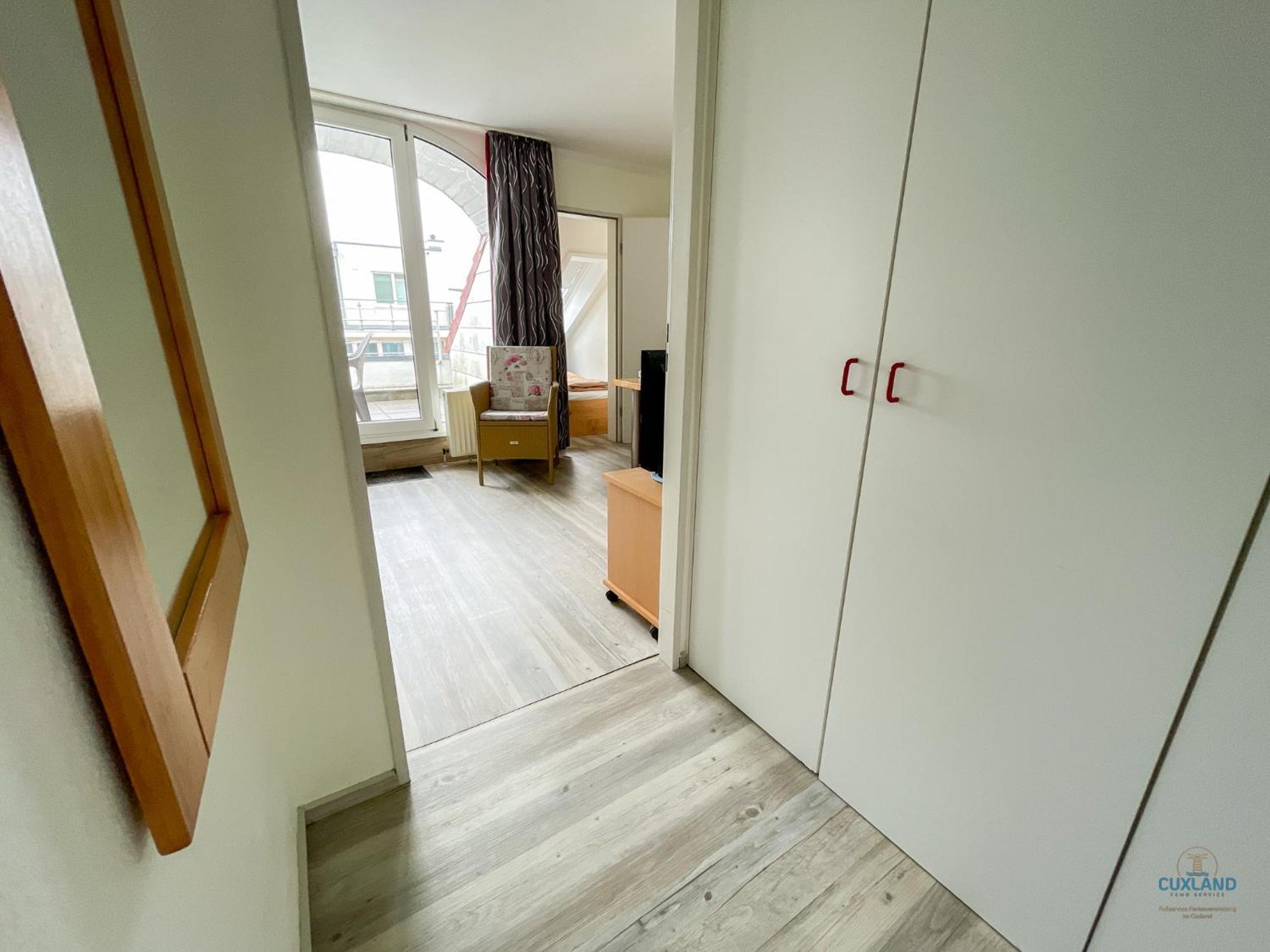 Urlaub Mit Blick Auf Den Duhner Strand Cuxhaven Exterior foto